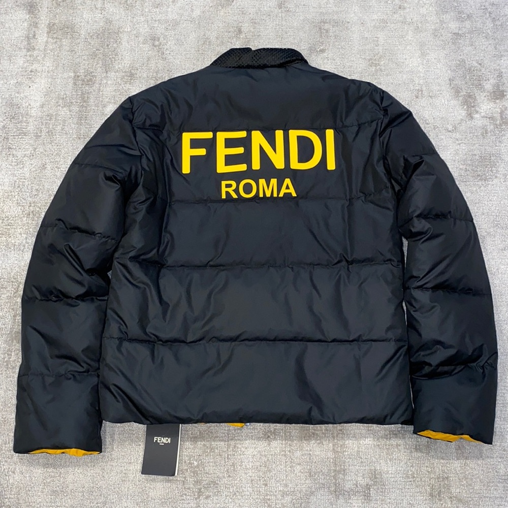Fendi reversible down jacket NWT - image 1